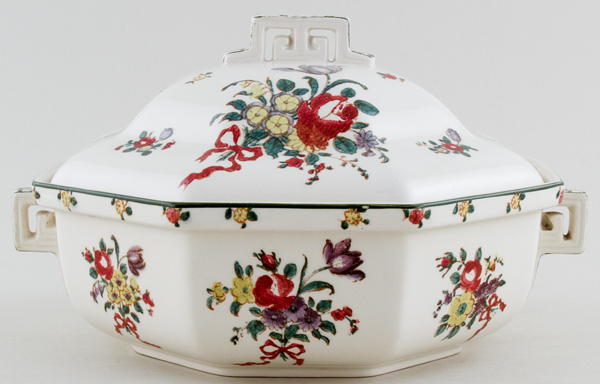 Vegetable Dish with Cover c1930s